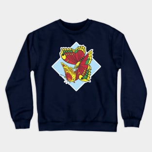 Butterfly Crewneck Sweatshirt